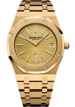 Review Replica Audemars Piguet Royal Oak 15202BA.OO.1240BA.02 Jumbo Extra-Thin 39 mm watch